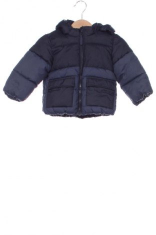 Detská bunda  H&M, Veľkosť 6-9m/ 68-74 cm, Farba Modrá, Cena  7,26 €