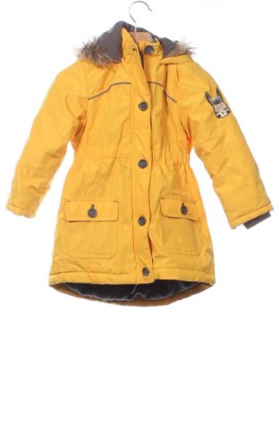 Kinderjacke Kiki & Koko, Größe 4-5y/ 110-116 cm, Farbe Gelb, Preis € 29,99