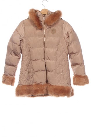 Kinderjacke Luxury, Größe 9-12m/ 74-80 cm, Farbe Braun, Preis 8,80 €