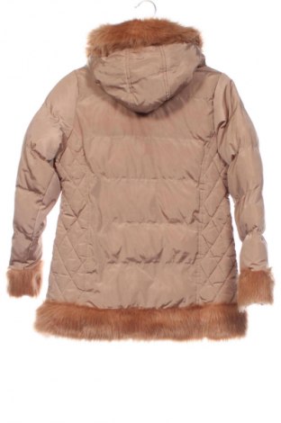 Kinderjacke Luxury, Größe 9-12m/ 74-80 cm, Farbe Braun, Preis 8,80 €