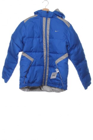 Kinderjacke Nike, Größe 11-12y/ 152-158 cm, Farbe Blau, Preis € 38,99