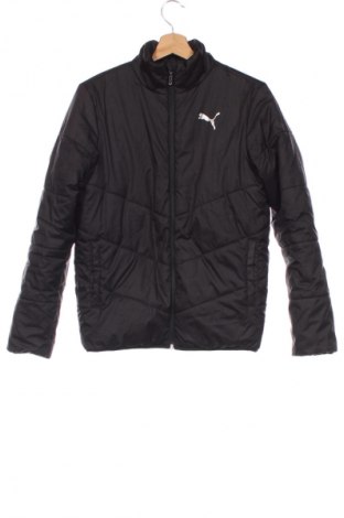 Kinderjacke PUMA, Größe 12-13y/ 158-164 cm, Farbe Schwarz, Preis 37,99 €