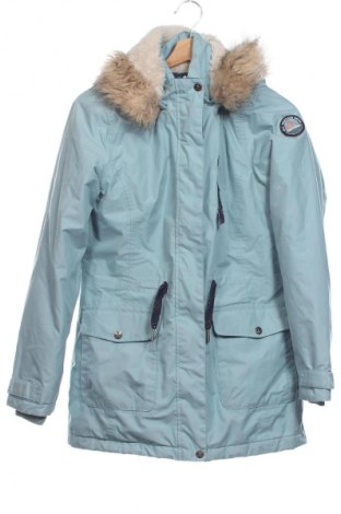 Kinderjacke Raintex, Größe 15-18y/ 170-176 cm, Farbe Blau, Preis 19,99 €