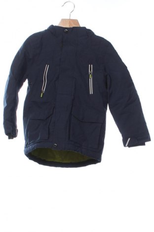 Kinderjacke Raintex, Größe 5-6y/ 116-122 cm, Farbe Blau, Preis 31,99 €