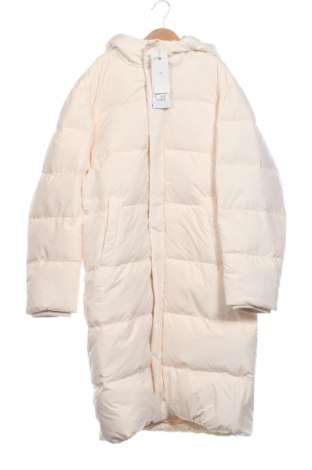 Kinderjacke Uniqlo, Größe 12-13y/ 158-164 cm, Farbe Ecru, Preis € 30,20