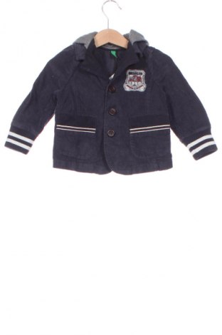 Kinderjacke United Colors Of Benetton, Größe 9-12m/ 74-80 cm, Farbe Blau, Preis € 24,00