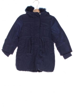 Kinderjacke United Colors Of Benetton, Größe 2-3y/ 98-104 cm, Farbe Blau, Preis 31,99 €