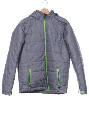 Kinderjacke für Wintersport Active Touch, Größe 12-13y/ 158-164 cm, Farbe Grau, Preis € 11,99