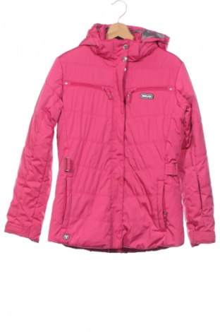 Kinderjacke für Wintersport Brugi, Größe 12-13y/ 158-164 cm, Farbe Rosa, Preis € 17,99