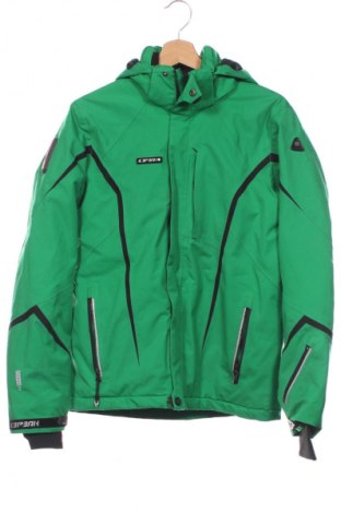 Kinderjacke für Wintersport Icepeak, Größe 13-14y/ 164-168 cm, Farbe Grün, Preis 46,99 €