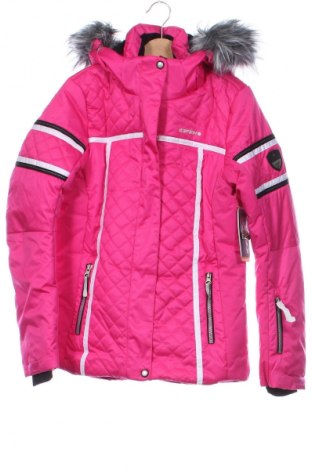 Kinderjacke für Wintersport Icepeak, Größe 11-12y/ 152-158 cm, Farbe Rosa, Preis 30,99 €