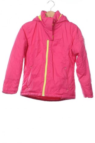 Kinderjacke für Wintersport Wedze, Größe 8-9y/ 134-140 cm, Farbe Rosa, Preis 40,99 €