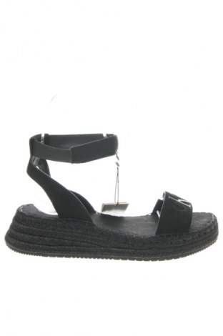 Espadrilles Calvin Klein Jeans, Méret 40, Szín Fekete, Ár 53 529 Ft