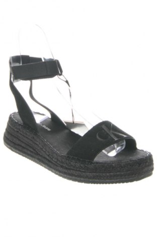 Espadrilles Calvin Klein Jeans, Méret 40, Szín Fekete, Ár 53 529 Ft