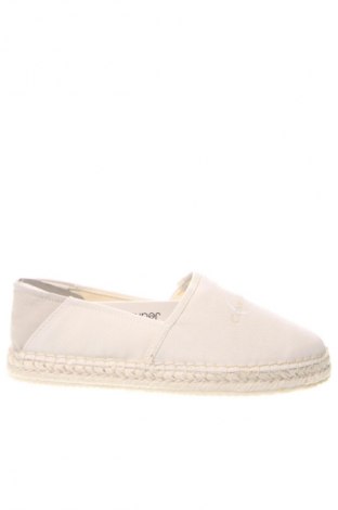 Espadrilles Calvin Klein Jeans, Größe 37, Farbe Ecru, Preis 85,99 €