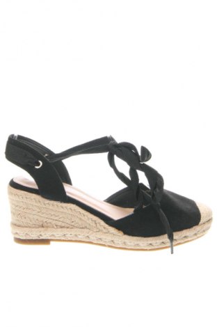 Espadrilles Sixth Sens, Größe 38, Farbe Schwarz, Preis 28,64 €