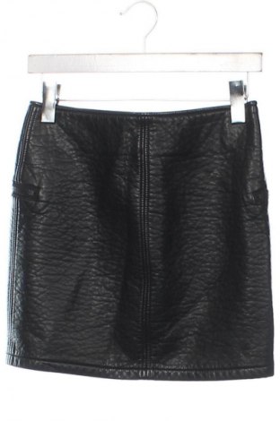 Kožená sukně  H&M Divided, Velikost XXS, Barva Černá, Cena  49,00 Kč