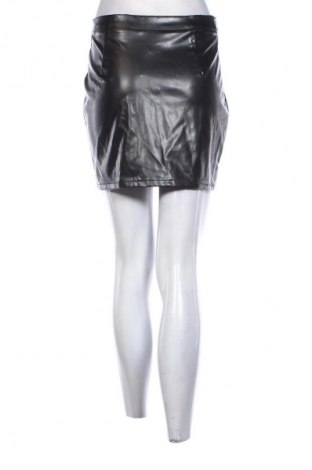 Lederrock SHEIN, Größe M, Farbe Schwarz, Preis 7,99 €