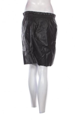 Lederrock Tom Tailor, Größe M, Farbe Schwarz, Preis € 6,99