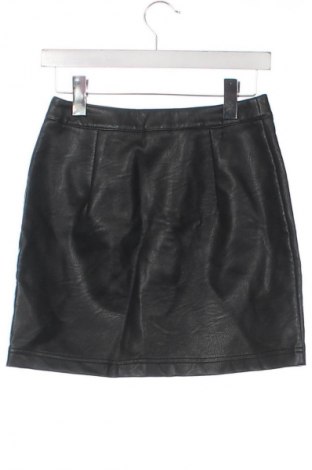 Kožená sukně  Topshop, Velikost XS, Barva Černá, Cena  199,00 Kč