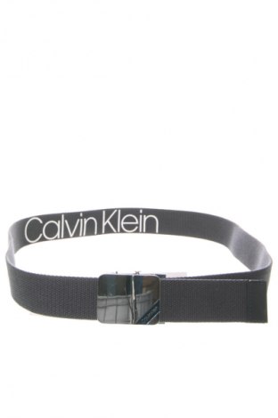 Gürtel Calvin Klein, Farbe Grau, Preis 32,99 €