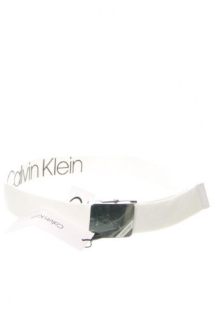 Gürtel Calvin Klein, Farbe Weiß, Preis 47,99 €