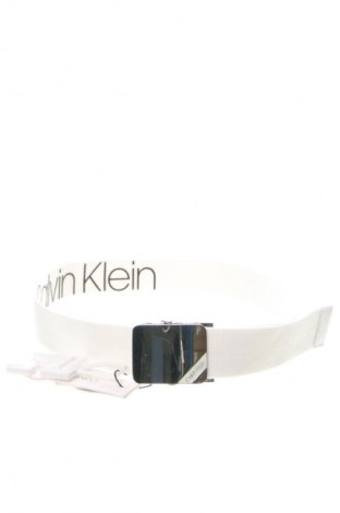 Ζώνη Calvin Klein, Χρώμα Λευκό, Τιμή 28,99 €
