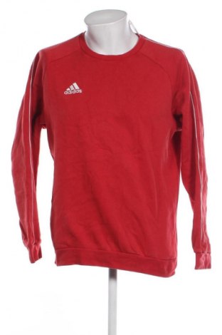 Herren Shirt Adidas, Größe L, Farbe Rot, Preis 28,99 €