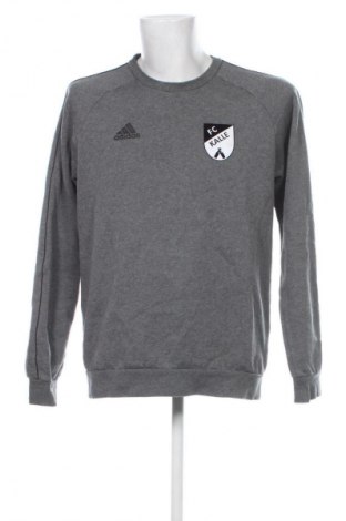 Męska bluzka Adidas, Rozmiar L, Kolor Szary, Cena 134,99 zł