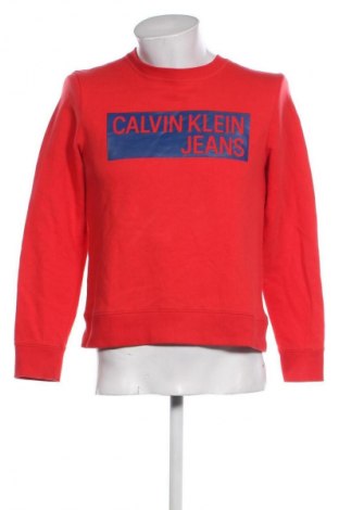 Herren Shirt Calvin Klein Jeans, Größe M, Farbe Rot, Preis 42,99 €