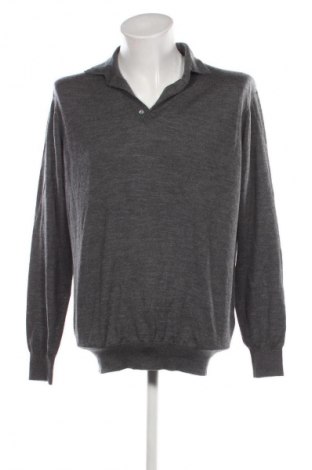 Herrenpullover Hackett, Größe L, Farbe Grau, Preis € 68,99