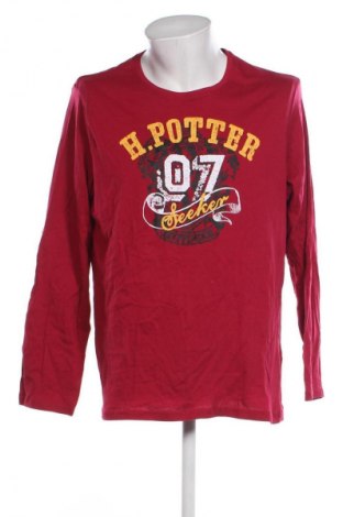 Bluză de bărbați Harry Potter, Mărime XL, Culoare Roșu, Preț 88,99 Lei