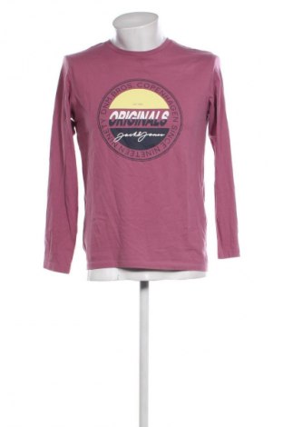 Herren Shirt Jack & Jones, Größe M, Farbe Rosa, Preis € 4,99