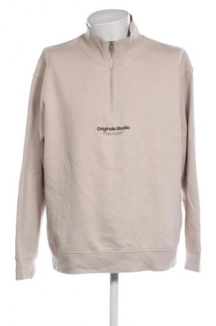 Męska bluzka Jack & Jones, Rozmiar XL, Kolor Beżowy, Cena 65,99 zł