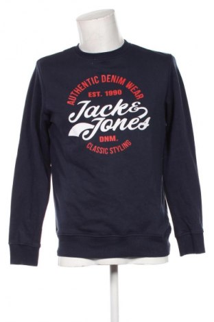 Мъжка блуза Jack & Jones, Размер M, Цвят Син, Цена 20,99 лв.