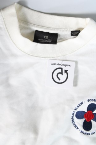 Мъжка блуза Scotch & Soda, Размер XL, Цвят Бял, Цена 59,99 лв.