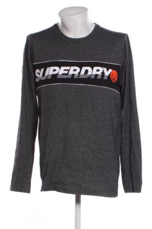 Herren Shirt Superdry, Größe XXL, Farbe Grau, Preis 21,99 €