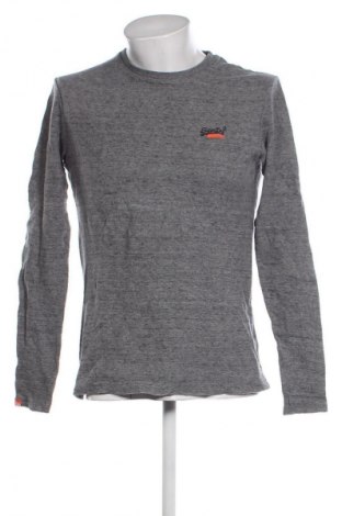 Herren Shirt Superdry, Größe M, Farbe Grau, Preis 21,99 €