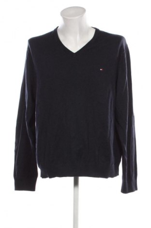 Bluză de bărbați Tommy Hilfiger, Mărime XXL, Culoare Albastru, Preț 179,99 Lei