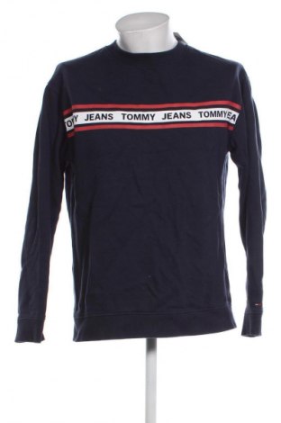 Bluză de bărbați Tommy Jeans, Mărime M, Culoare Albastru, Preț 232,99 Lei