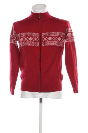 Herren Strickjacke, Größe M, Farbe Rot, Preis € 27,99