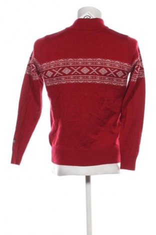 Herren Strickjacke Unbranded, Größe M, Farbe Rot, Preis 26,99 €