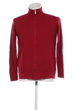 Herren Strickjacke Adolfo Dominguez, Größe XL, Farbe Rot, Preis € 28,99