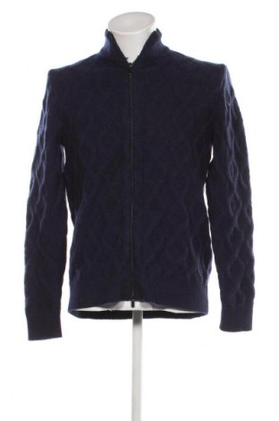 Herren Strickjacke Baker's, Größe XL, Farbe Blau, Preis € 27,99