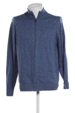 Herren Strickjacke C&A, Größe L, Farbe Blau, Preis 16,99 €