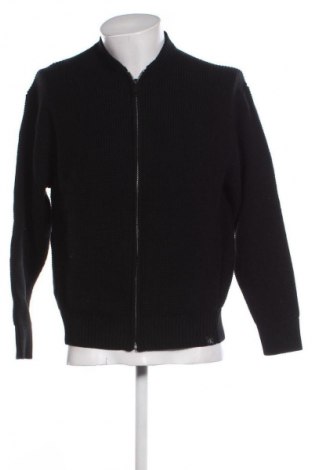 Jachetă tricotată de bărbați Calvin Klein Jeans, Mărime M, Culoare Negru, Preț 426,99 Lei