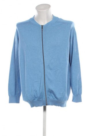 Herren Strickjacke Casa Moda, Größe XL, Farbe Blau, Preis 15,35 €