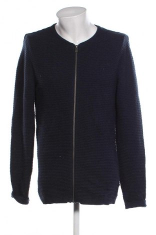 Herren Strickjacke Selected Homme, Größe M, Farbe Blau, Preis € 5,99