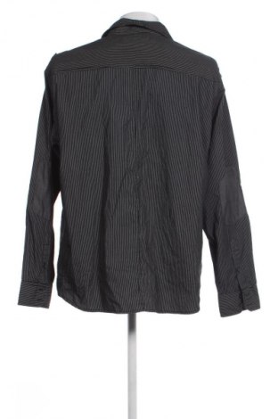 Herrenhemd Angelo Litrico, Größe 3XL, Farbe Schwarz, Preis € 24,03