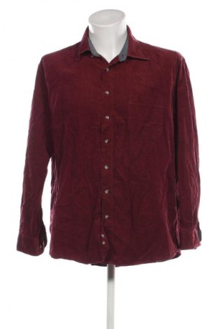 Herrenhemd C.Comberti, Größe XXL, Farbe Rot, Preis 20,99 €